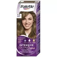 Palette barva na vlasy 50ml 7-0 středně plavý