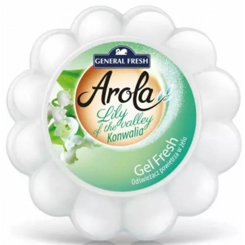 Gel Fresh gelový osvěžovač 150g Konvalia
