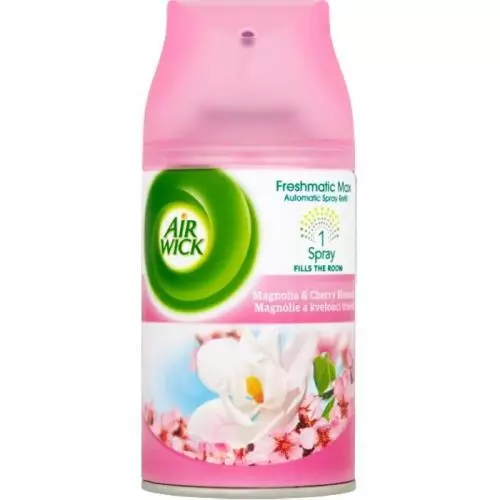 Air Wick náhradní náplň 250ml Magnólie a třešeň