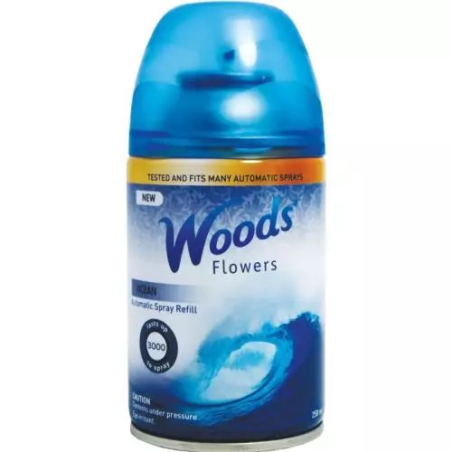 Woods Náhradní náplň Ocean 250ml