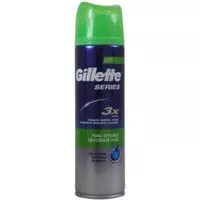 Gillette Series gel na holení 200ml Sensitive Aloe vera