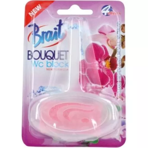 Brait WC osvěžovač závěs Bouquet 40g