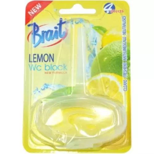 Brait WC závěs 40g Lemon