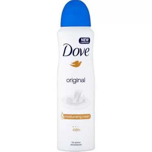 Dove deodorant 150ml Original