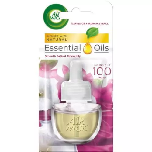 Air wick Osvěžovač náplň jemný satén měsíční lilie 19ml