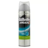 Gillette mach 3 Gel na holení Close&Fresh 200ml