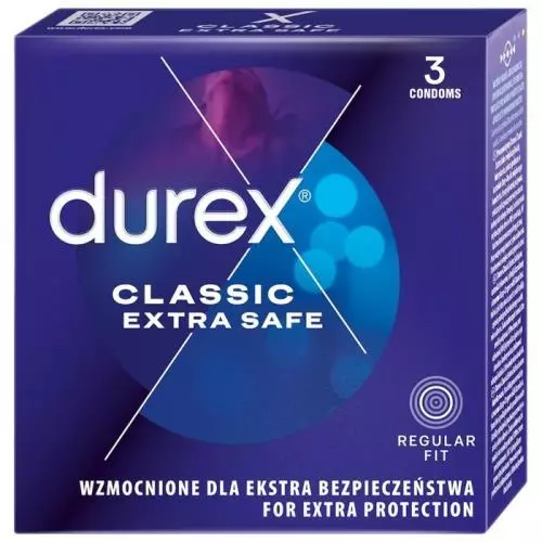 Durex Kondom extra safe 3ks