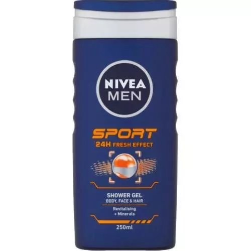 Nivea sprchový gel men sport 250ML