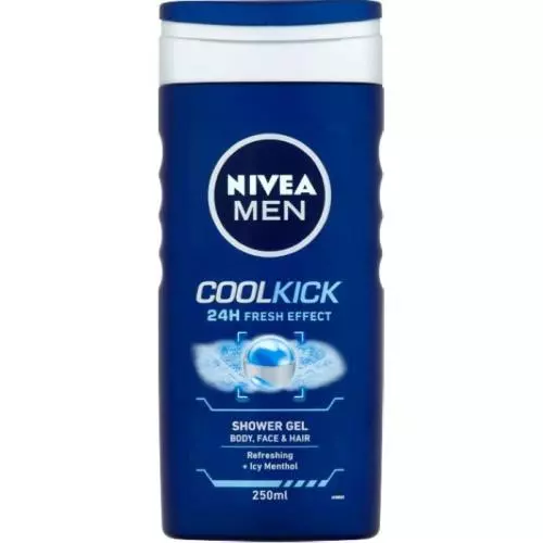 Nivea sprchový gel men coolkick 250ML