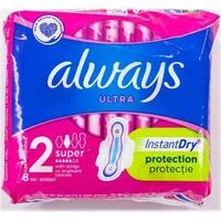Always Ultra vložky 8ks Super Plus