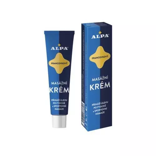 Alpa Krém masážní francovkový 40g
