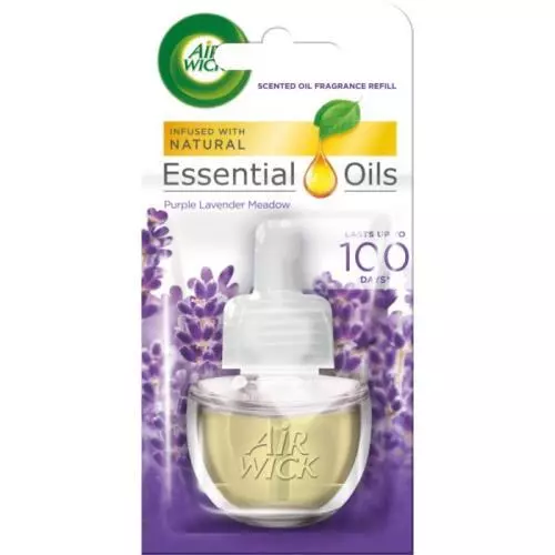 Air wick Osvěžovač náplň fialové levandulové louky 19ml