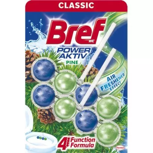 Bref Power Aktiv WC závěs 2x50g Pine