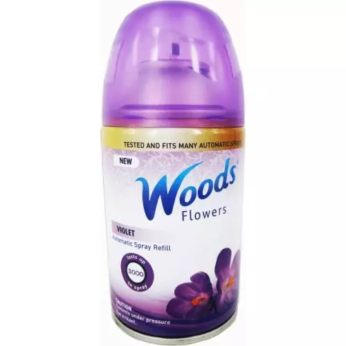 Woods Náhradní náplň Violet Garden 250ml