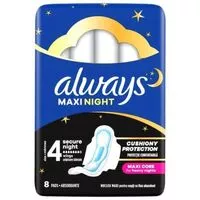 Always Classic vložky 8ks Night