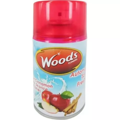 Woods Náhradní náplň Apple Cinnamom 250ml