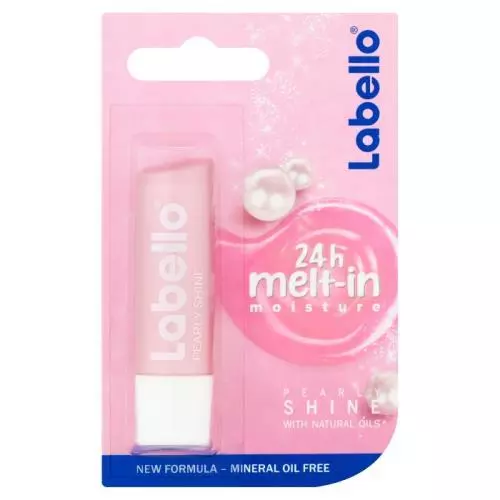 Labello Balzám na rty Pearl Shine perleťové 4,8g