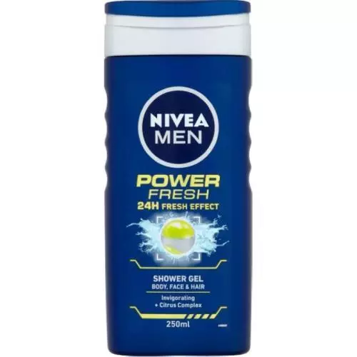 Nivea sprchový gel men power refresh 250ML