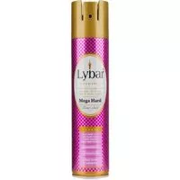 Lybar Lak na vlasy Mega silně tužící č.6 250ml