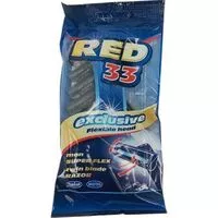 Mattes holící strojek 5ks Men RED33