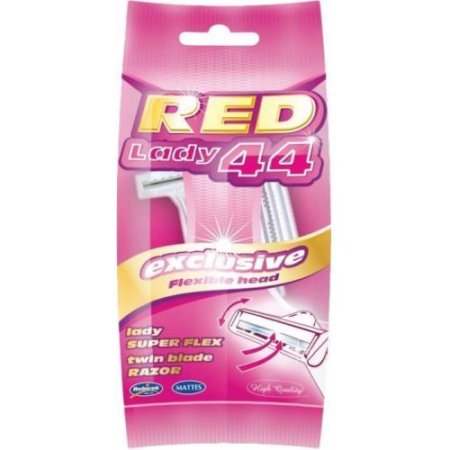 Mattes Holící strojek 5ks Lady RED44