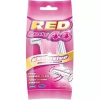 Mattes Holící strojek 5ks Lady RED44