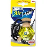 Power Air Diamond Dust osvěžovač do auta 9ml Vanilla