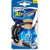 Power Air Diamond Dust osvěžovač do auta 9ml Blue Ocean