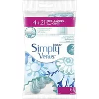 Gillette Simply Venus Holící strojek 6ks