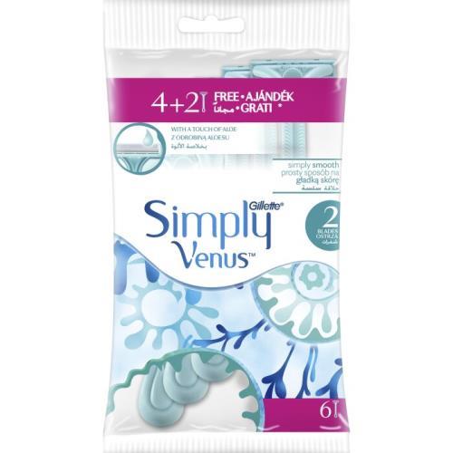 Gillette Simply Venus Holící strojek 6ks