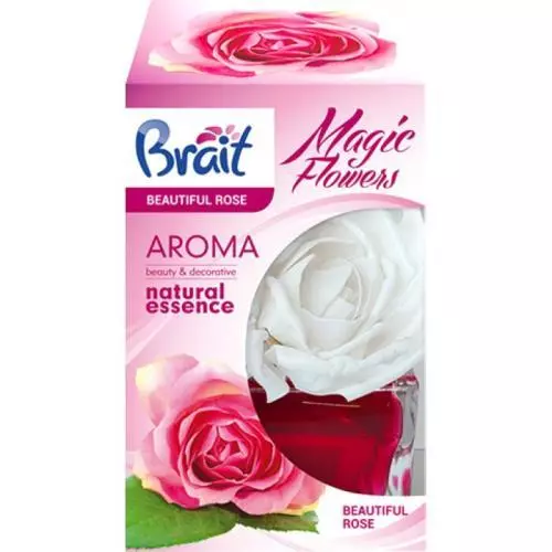Brait Magic dekorativní difuzér 75ml Flower Rose