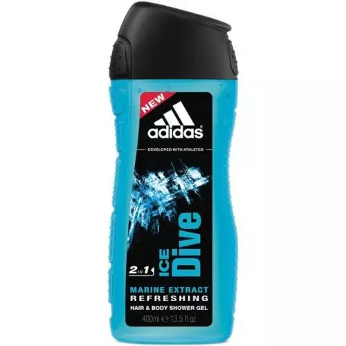 Adidas Sprchový gel Ice Dive 400ml