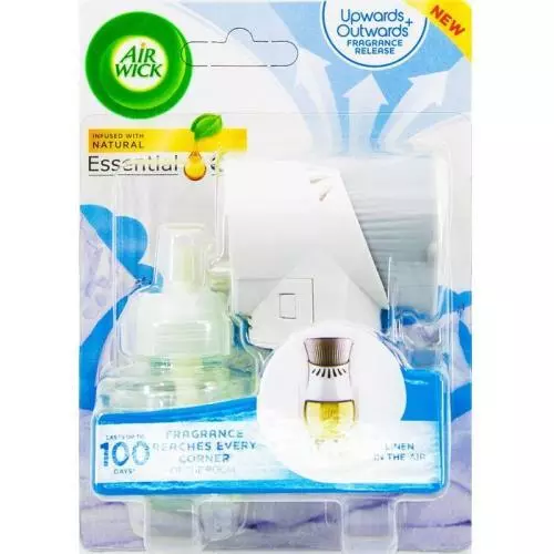 Air wick komplet elektrický elektrický linen 19ML