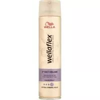 Wellaflex Lak na vlasy 2nd day volume 4 250ML