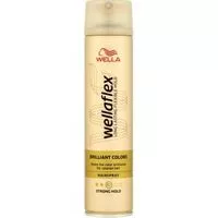 Wellaflex Lak na vlasy color brilliance 250ML