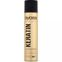 Syoss Lak na vlasy Keratin Style Perfection 300ml