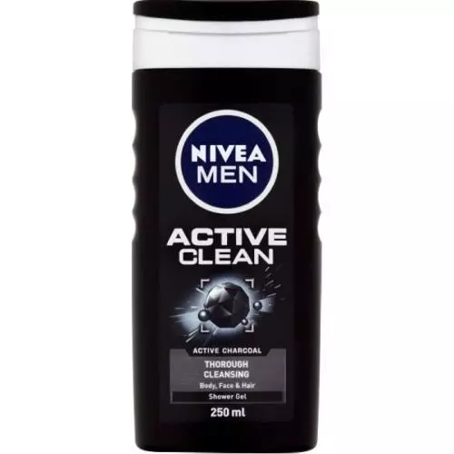 Nivea sprchový gel men active clean 250ML