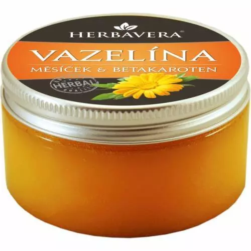 Herbavera vazelína 100ml měsíčková+betakaroten