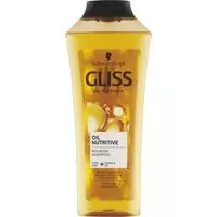 Gliss šampon 400ml Oil Nutritive