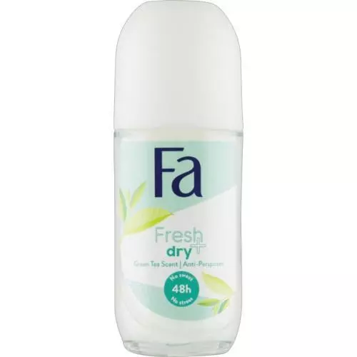 Fa Roll on Fresh & Dry Green Tea 50ml