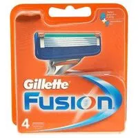 Gillette Fusion náhradní hlavice 4ks