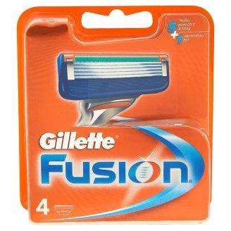 Gillette Fusion náhradní hlavice 4ks