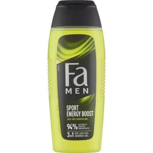 Fa Sprchový gel Men Sport Double Power Power Boost 400ml