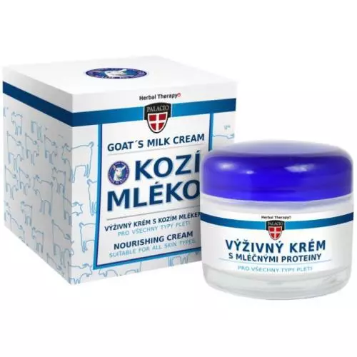 Palacio Krém pleťový s kozím mlékem výživný 50ml