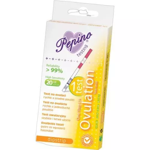Pepino Dipstrip ovulační test 1ks