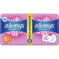 Always Ultra Duo vložky 2x10ks Normal Plus Sensitive