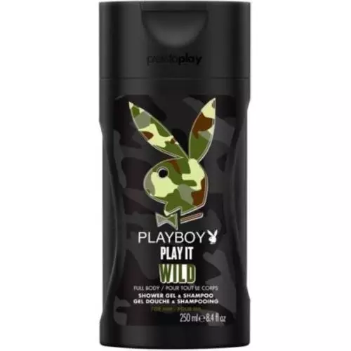 Playboy sprchový gel 250ml Play It Wild Men