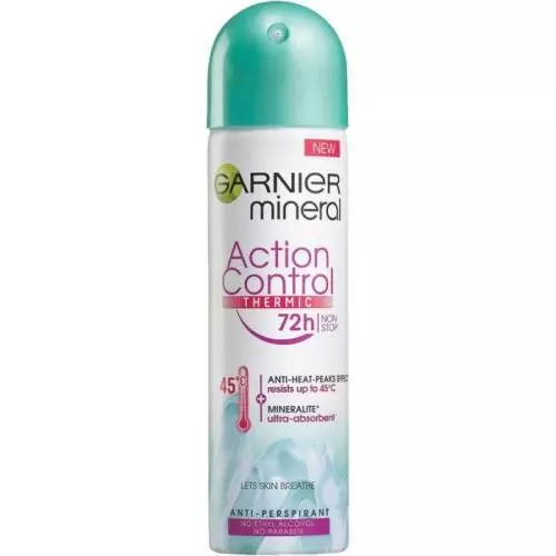 Garnier deodorant 150ml Action Control 72h Thermic