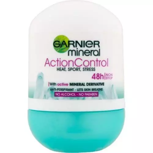 Garnier roll on action control 50ML