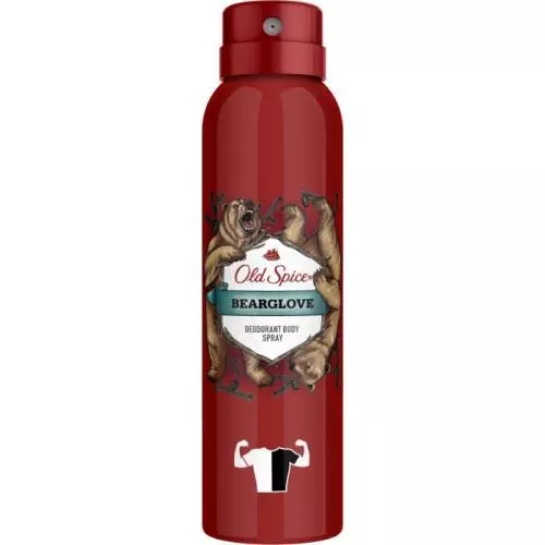 Old Spice deodorant 150ml Bearglove